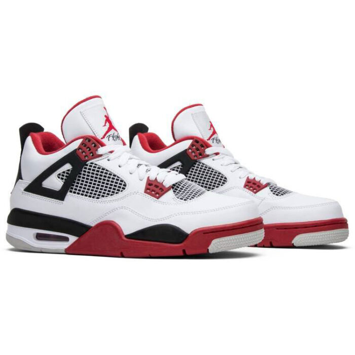 Air Jordan 4 Retro Fire Red 2012 308497 110 2