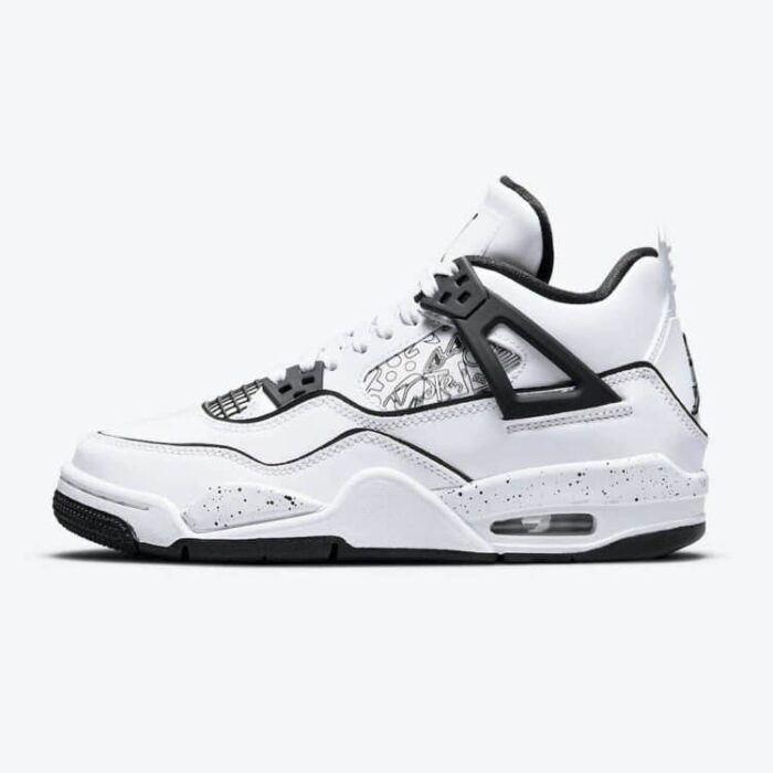 Air Jordan 4 Retro GS DIY DC4101 100 1