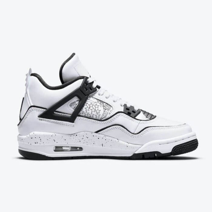 Air Jordan 4 Retro GS DIY DC4101 100 2