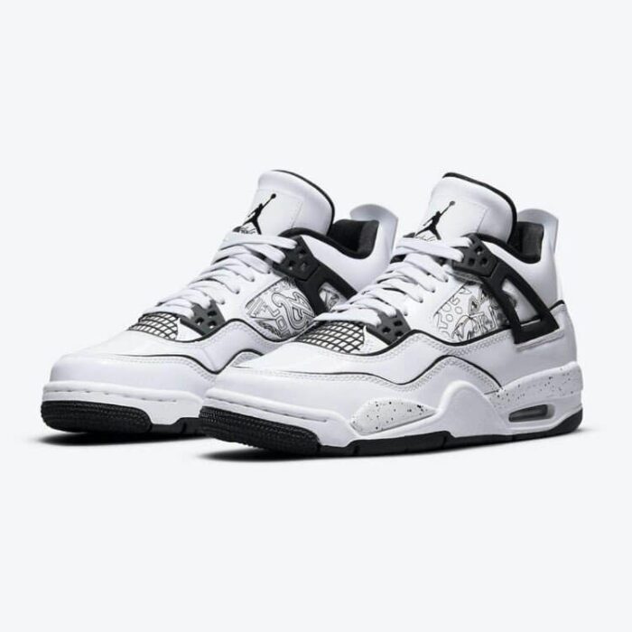 Air Jordan 4 Retro GS DIY DC4101 100 3