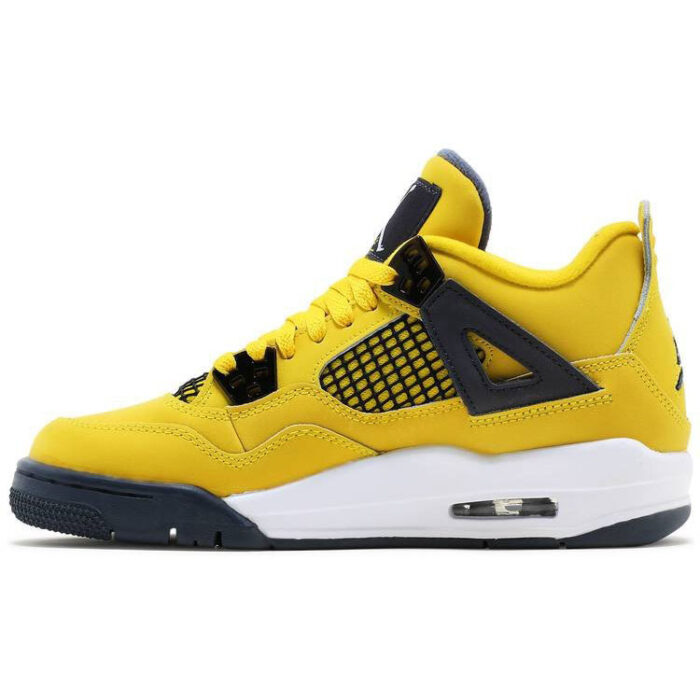 Air Jordan 4 Retro GS Lightning 2021 408452 700 1