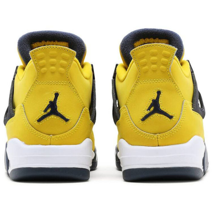 Air Jordan 4 Retro GS Lightning 2021 408452 700 3