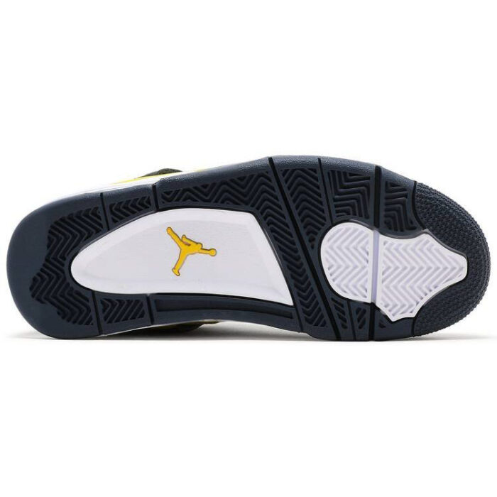 Air Jordan 4 Retro GS Lightning 2021 408452 700 4