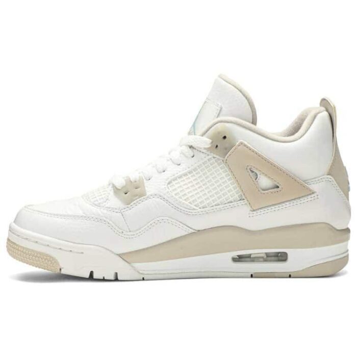Air Jordan 4 Retro GS Linen 487724 118 1