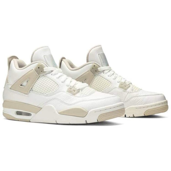 Air Jordan 4 Retro GS Linen 487724 118 2