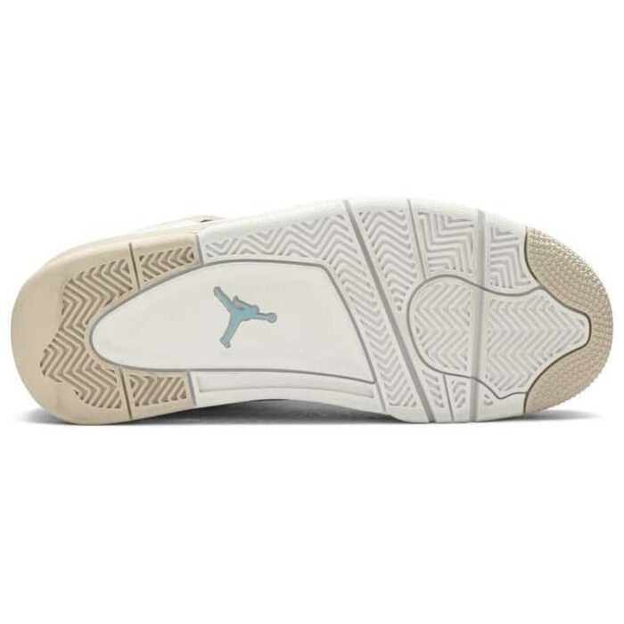 Air Jordan 4 Retro GS Linen 487724 118 4