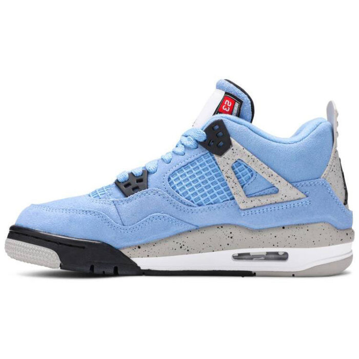 Air Jordan 4 Retro GS University Blue 408452 400 1