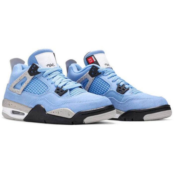 Air Jordan 4 Retro GS University Blue 408452 400 2