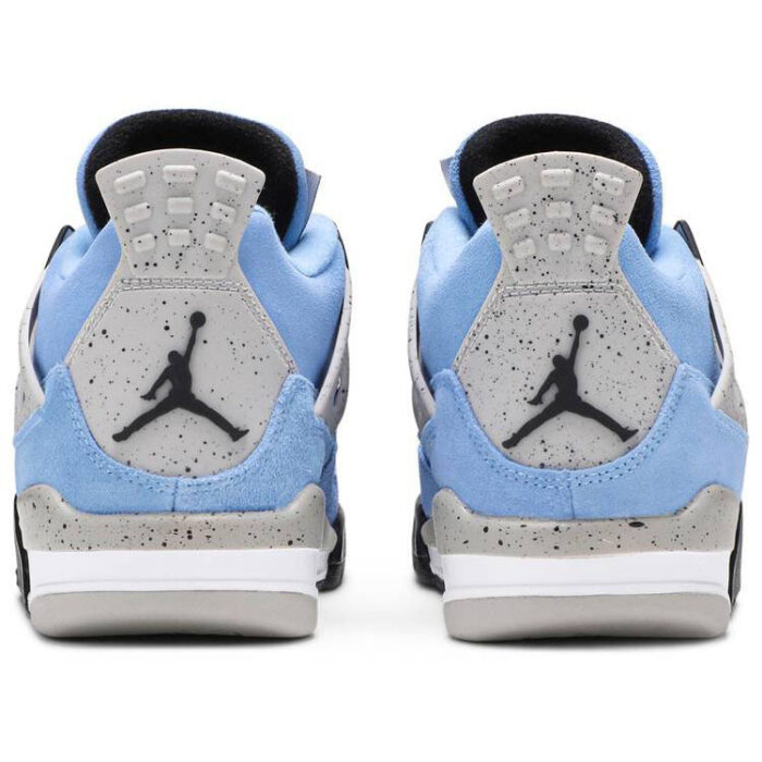 Air Jordan 4 Retro GS University Blue 408452 400 3
