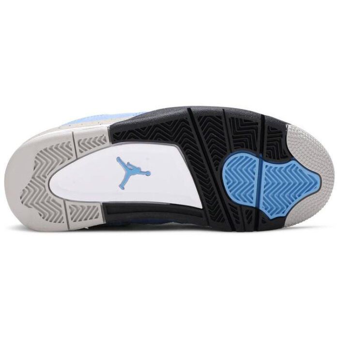 Air Jordan 4 Retro GS University Blue 408452 400 4