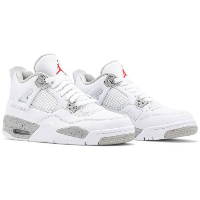 Air Jordan 4 Retro GS White Oreo DJ4699 100 2