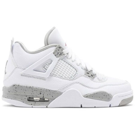 Air Jordan 4 Retro GS 'White Oreo' DJ4699-100