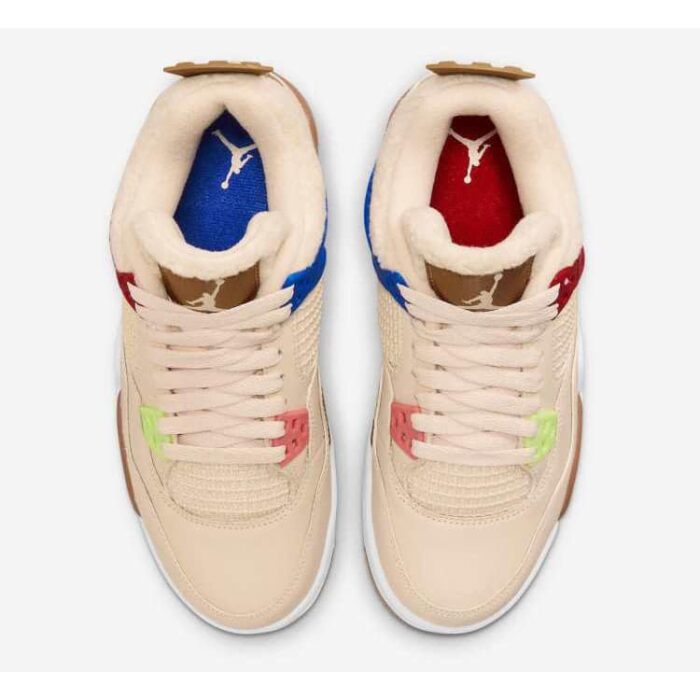 Air Jordan 4 Retro GS Wild Things DH0572 264 4