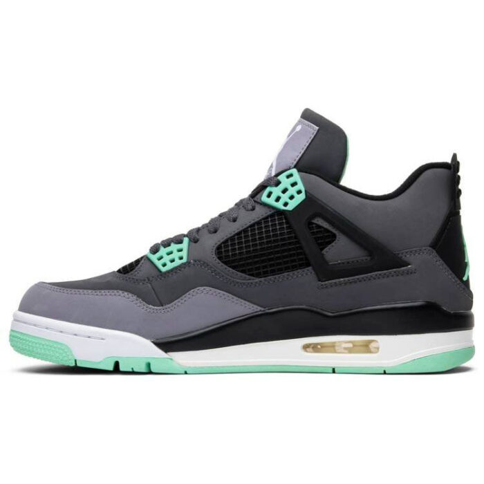 Air Jordan 4 Retro Green Glow 308497 033 1