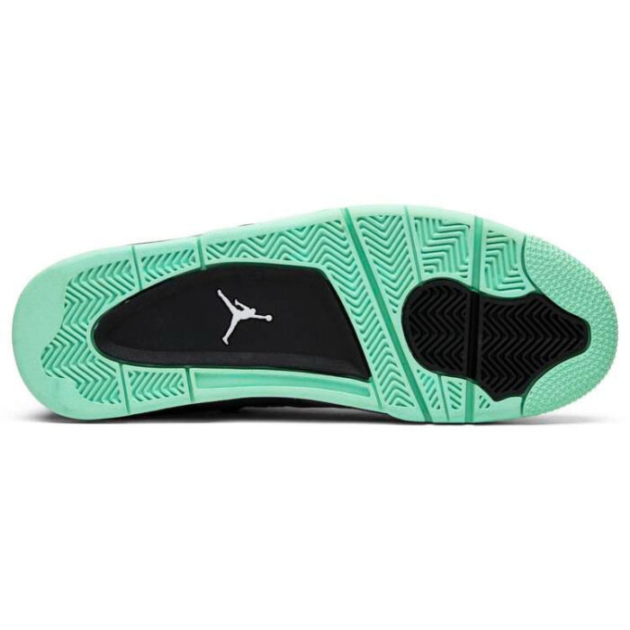 Air Jordan 4 Retro Green Glow 308497 033 4