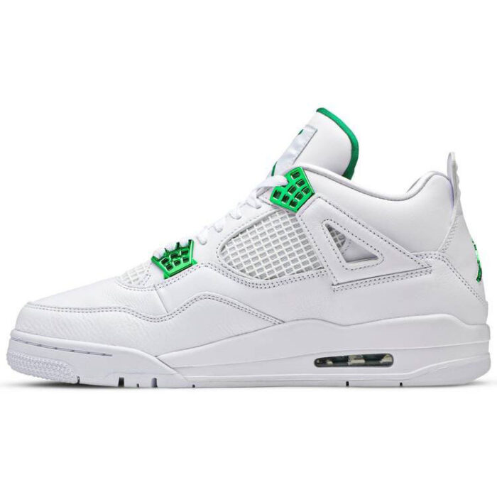 Air Jordan 4 Retro Green Metallic CT8527 113 1