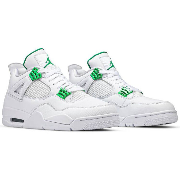 Air Jordan 4 Retro Green Metallic CT8527 113 2