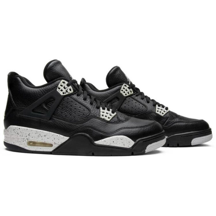 Air Jordan 4 Retro LS Oreo 2015 314254 003 2