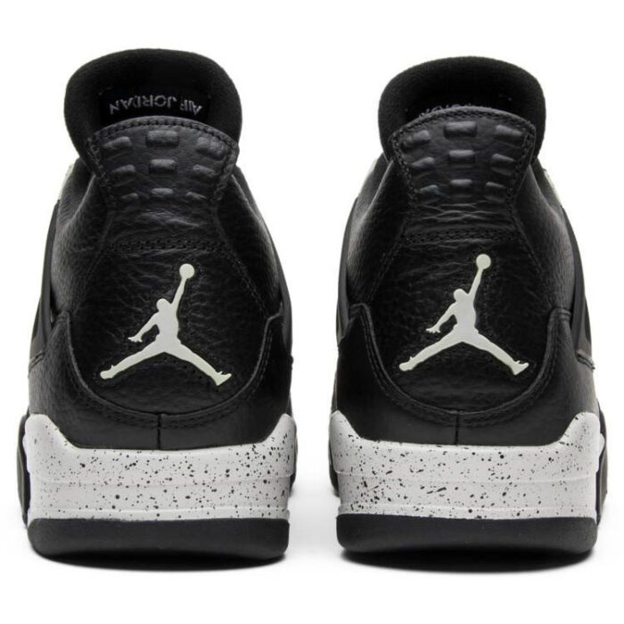 Air Jordan 4 Retro LS Oreo 2015 314254 003 3