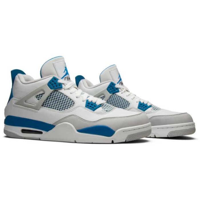 Air Jordan 4 Retro Military Blue 2012 308497 105 2