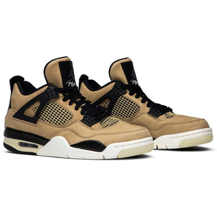 Air Jordan 4 Retro Mushroom AQ9129 200 2