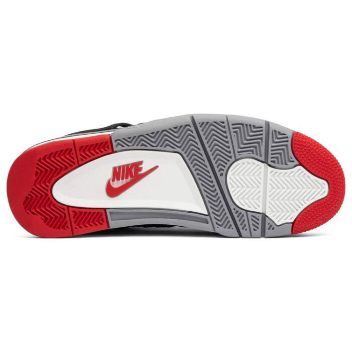 Air Jordan 4 Retro OG Bred 2019 308497 060 4