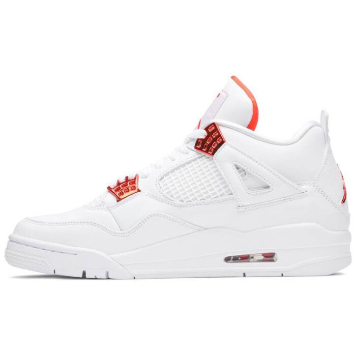 Air Jordan 4 Retro Orange Metallic CT8527 118 1