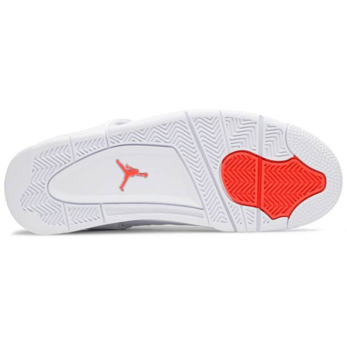 Air Jordan 4 Retro Orange Metallic CT8527 118 2