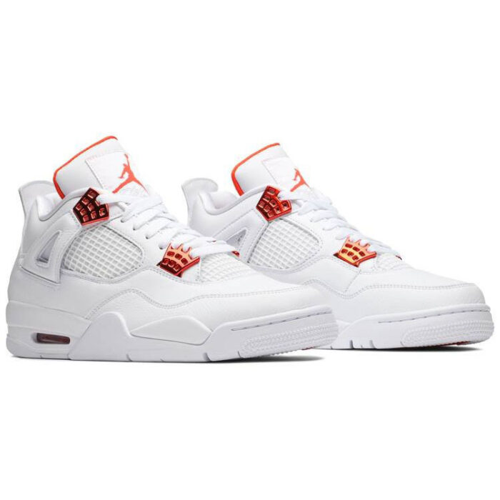 Air Jordan 4 Retro Orange Metallic CT8527 118 4