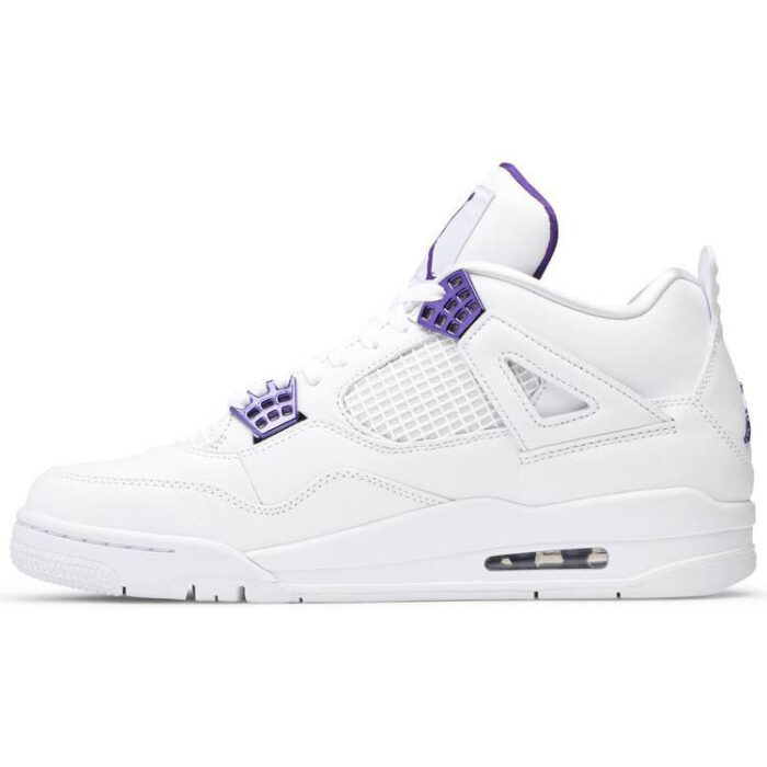 Air Jordan 4 Retro Purple Metallic CT8527 115 1