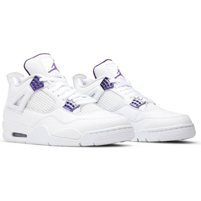 Air Jordan 4 Retro Purple Metallic CT8527 115 2