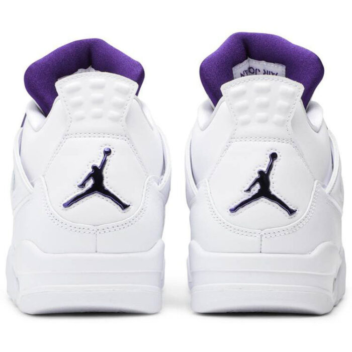 Air Jordan 4 Retro Purple Metallic CT8527 115 3