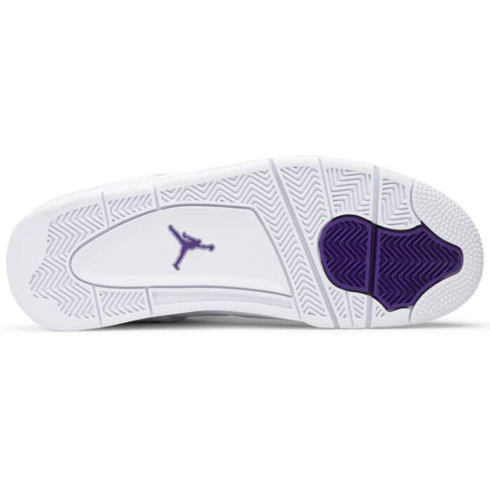 Air Jordan 4 Retro Purple Metallic CT8527 115 4