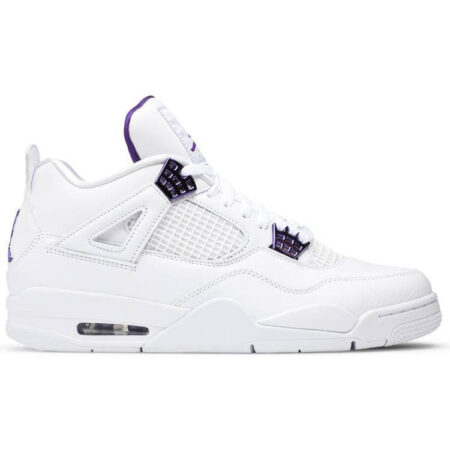 Air Jordan 4 Retro 'Purple Metallic' CT8527-115