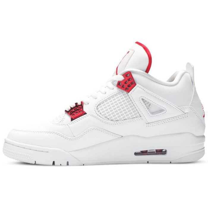 Air Jordan 4 Retro Red Metallic CT8527 112 1