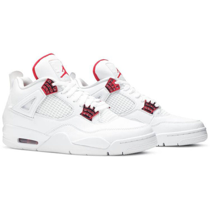 Air Jordan 4 Retro Red Metallic CT8527 112 2