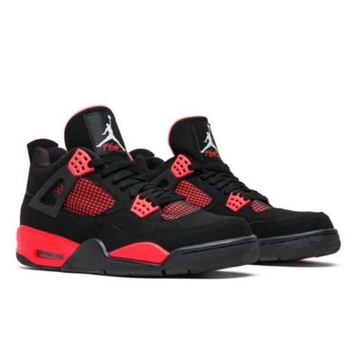 Air Jordan 4 Retro Red Thunder CT8527 016 2