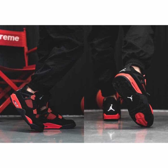 Air Jordan 4 Retro Red Thunder CT8527 016 5