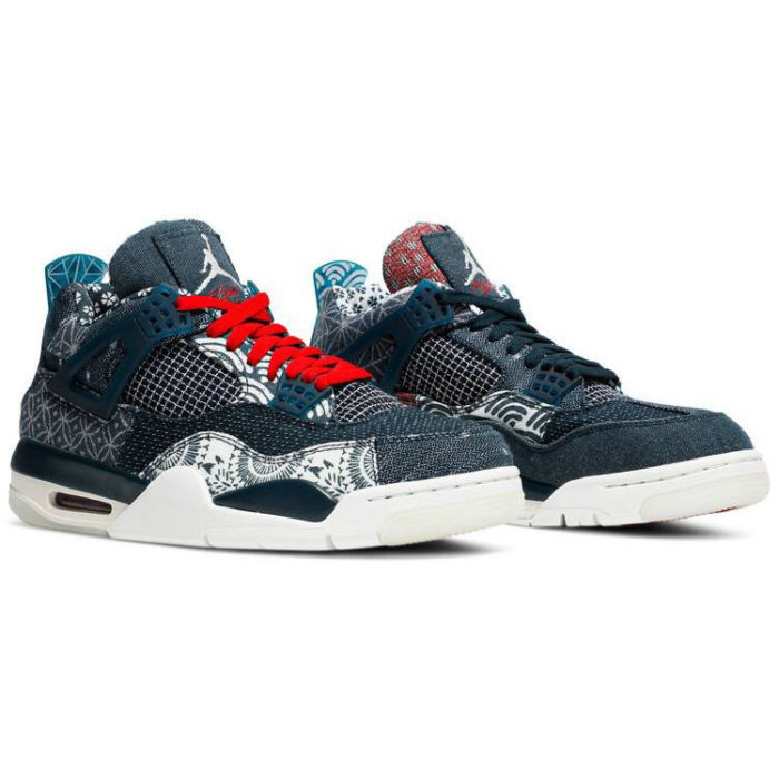 Air Jordan 4 Retro SE Sashiko CW0898 400 4