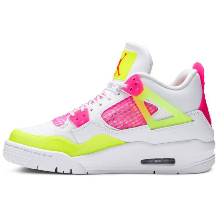 Air Jordan 4 Retro Wmns Lemon Venom CV7808 100 1