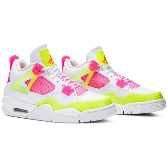Air Jordan 4 Retro Wmns Lemon Venom CV7808 100 2