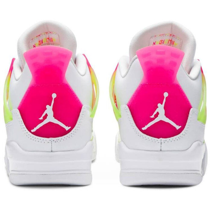 Air Jordan 4 Retro Wmns Lemon Venom CV7808 100 3