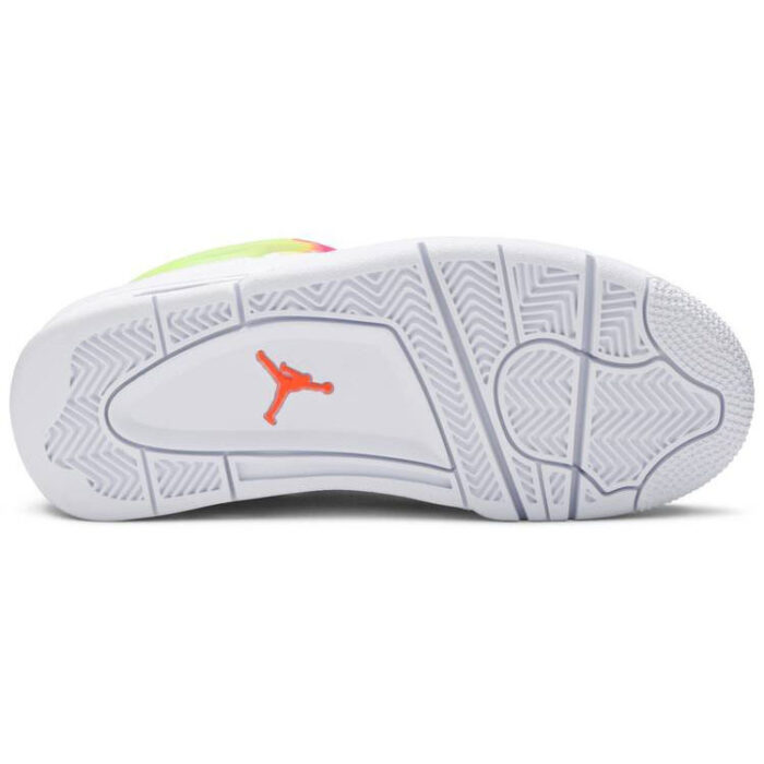 Air Jordan 4 Retro Wmns Lemon Venom CV7808 100 4