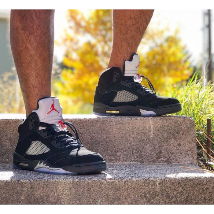 Air Jordan 5 OG Metallic 2016 845035 003 5