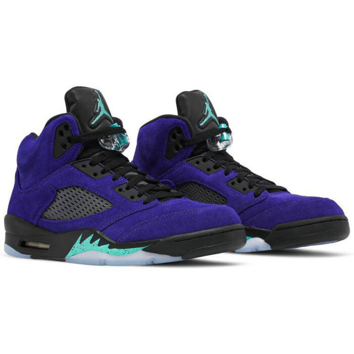 Air Jordan 5 Retro Alternate Grape 136027 500 2
