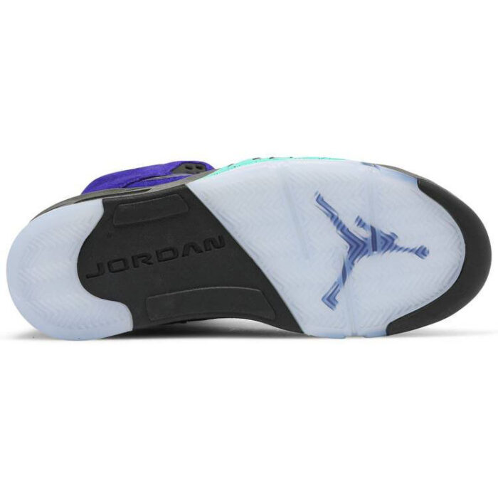 Air Jordan 5 Retro Alternate Grape 136027 500 4