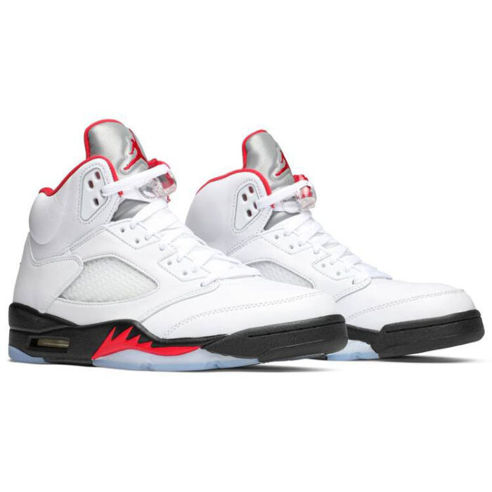 Air Jordan 5 Retro Fire Red 2020 DA1911 102 2
