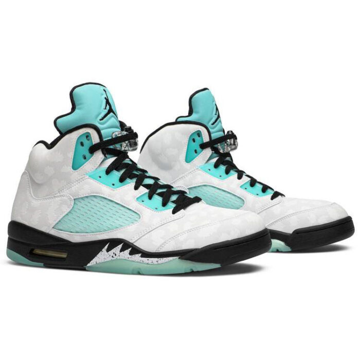 Air Jordan 5 Retro Island Green CN2932 100 2