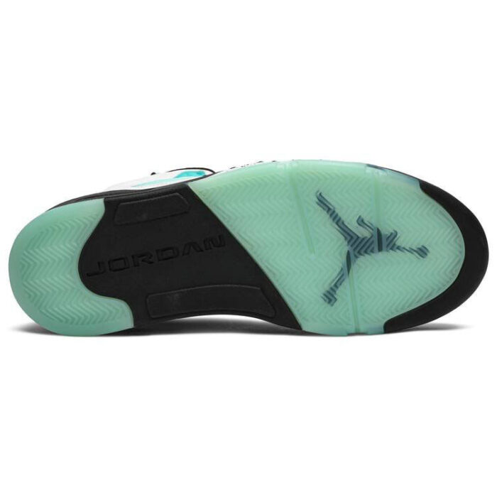 Air Jordan 5 Retro Island Green CN2932 100 4