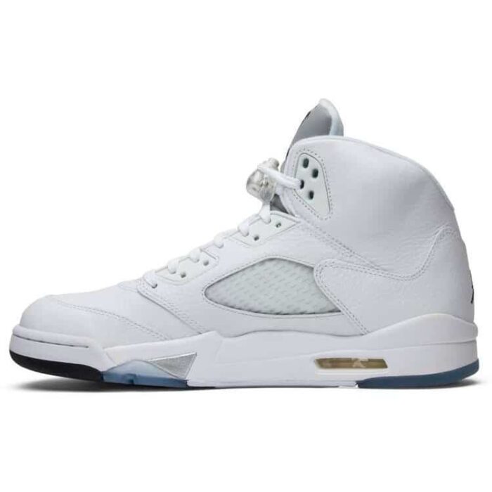 Air Jordan 5 Retro Metallic White 2015 136027 130 1